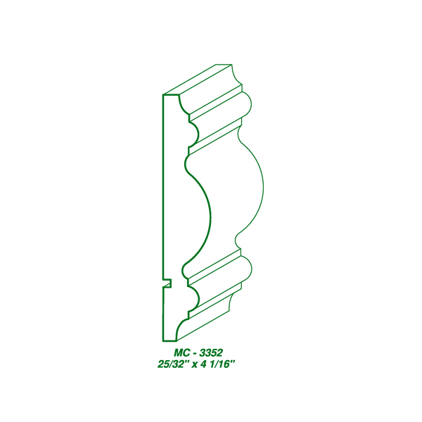 MC-3352 (25/32 x 4-1/16")-image