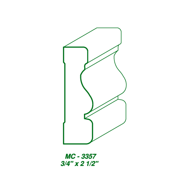 MC-3357 (3/4 x 2-1/2")-image