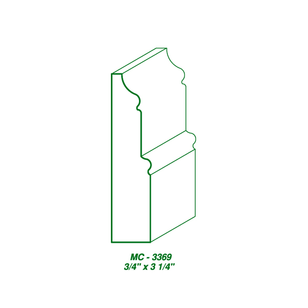 MC-3369 (3/4 x 3-1/4")-image