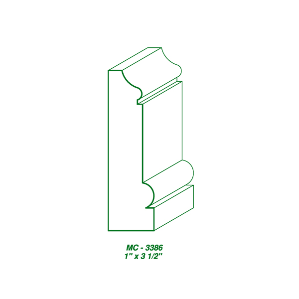 MC-3386 (1 x 3-1/2")-image