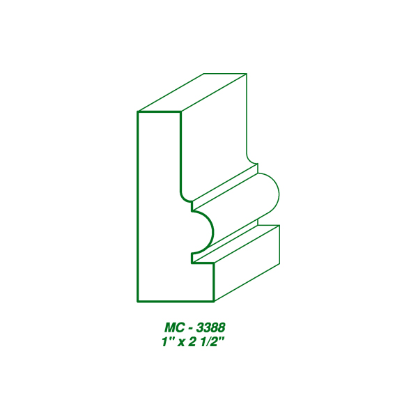 MC-3388 (1 x 2-1/2")-image