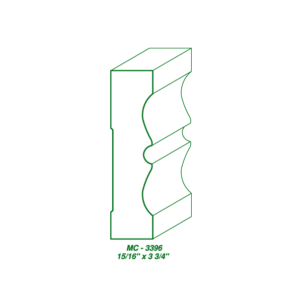 MC-3396 (15/16 x 3-3/4")-image