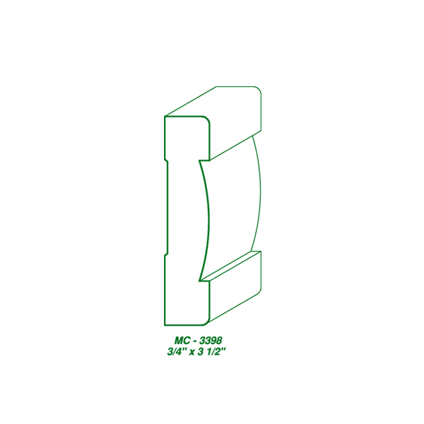MC-3398 (3/4 x 3-1/2")-image