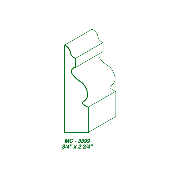 MC-3399 (3/4 x 2-3/4")-image
