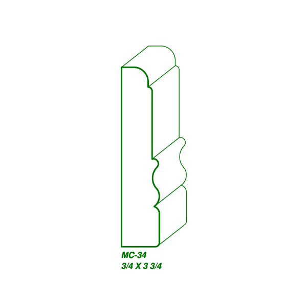 MC-34 (3/4 x 3-3/4")-image