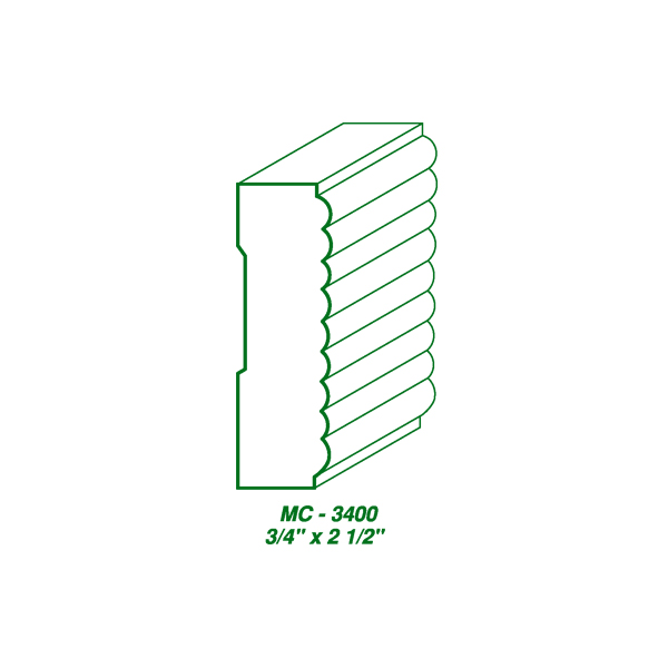 MC-3400 (3/4 x 2-1/2")-image