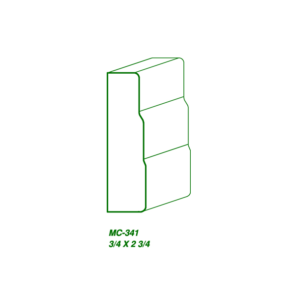 MC-341 (3/4 x 2-3/4")-image