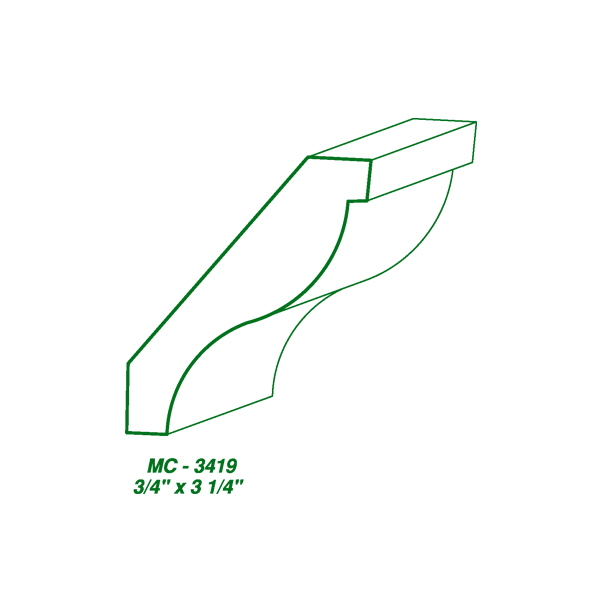 MC-3419 (3/4 x 3-1/4")-image