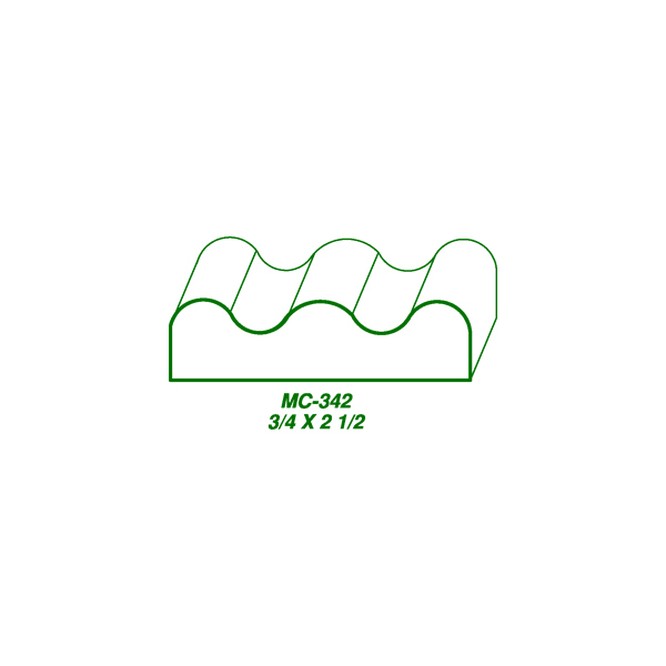 MC-342 (3/4 x 2-1/2")-image