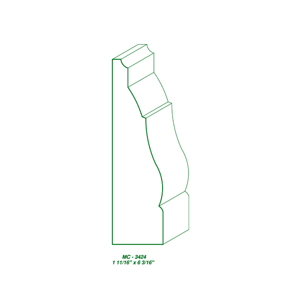 MC-3424 (1-11/16 x 6-3/16")-image