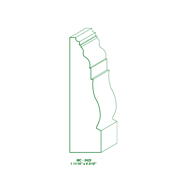 MC-3425 (1-11/16 x 6-3/16")-image