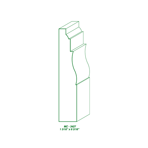 MC-3427 (1-3/16" x 6-3/16")-image