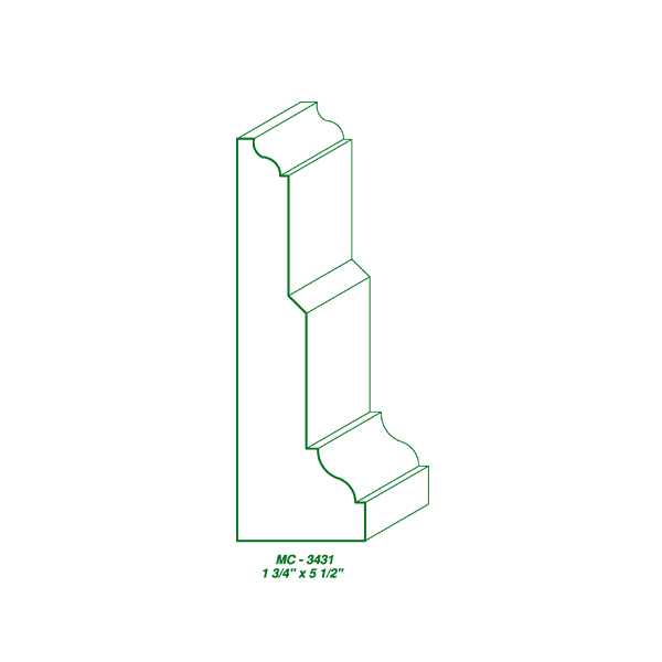 MC-3431 (1-3/4 x 5-1/2")-image