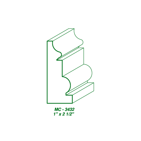 MC-3432 (1 x 2-1/2")-image
