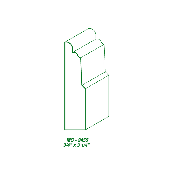 MC-3455 (3/4 x 3-1/4")-image
