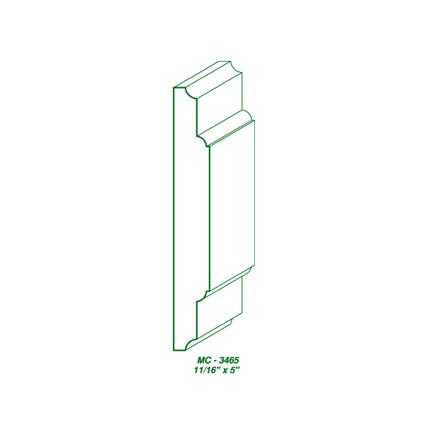MC-3465 (11/16 x 5")-image