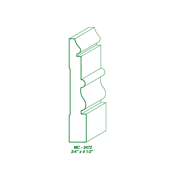 MC-3472 (3/4 x 4-1/2")-image