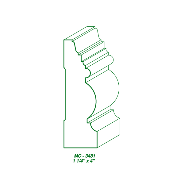 MC-3481 (1-1/4 x 4")-image