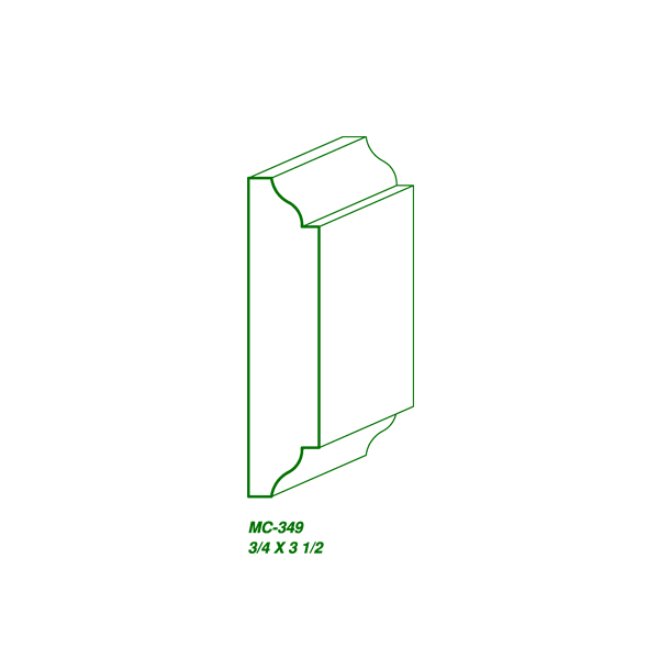 MC-349 (3/4 x 3-1/2")-image