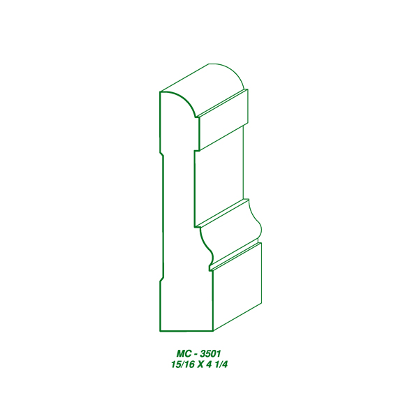 MC-3501 (15/16 x 4-1/4")-image