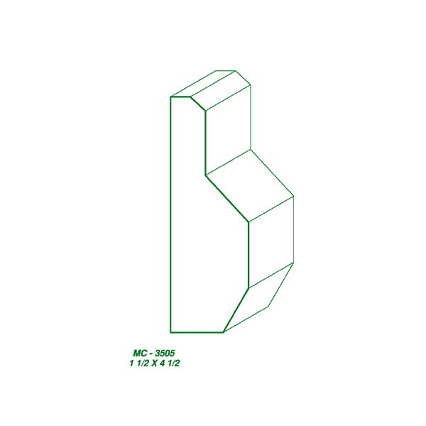 MC-3505 (1-1/2 x 4-1/2")-image