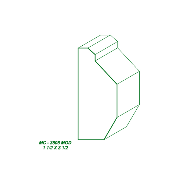 MC-3505 MOD (1-1/2 x 3-1/2")-image