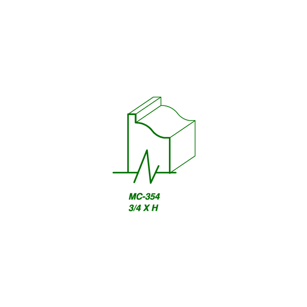MC-354 (3/4" x HEIGHT)-image