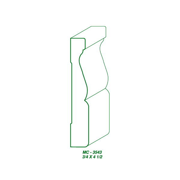 MC-3543 (3/4 x 4-1/2")-image