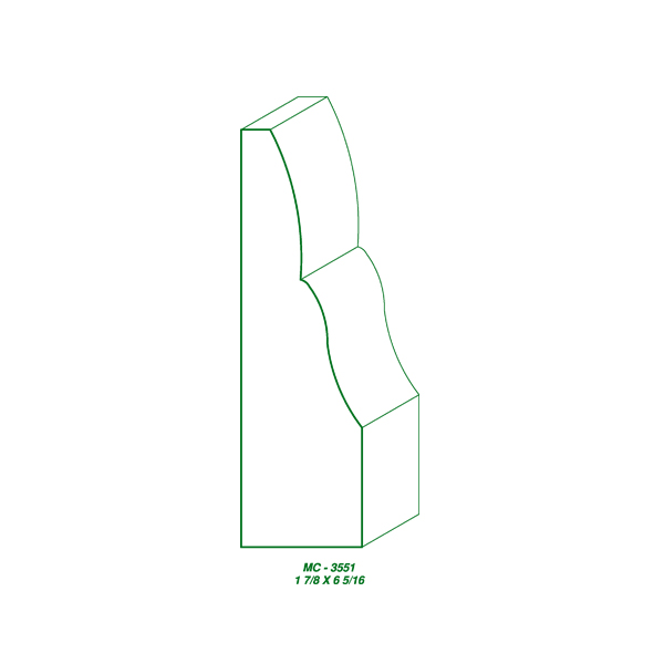MC-3551 (1-7/8 x 6-5/16")-image