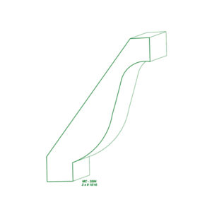 MC-3594 (2 x 9-15/16")-image