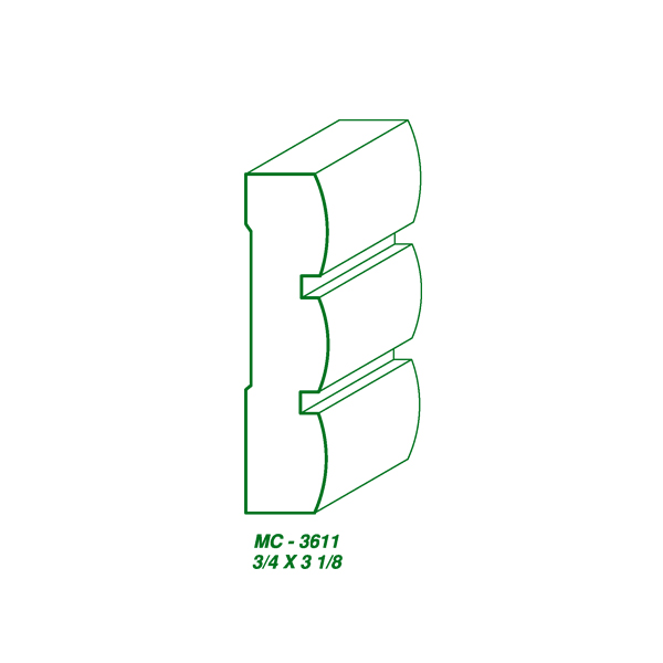 MC-3611 (3/4 x 3-1/8")-image
