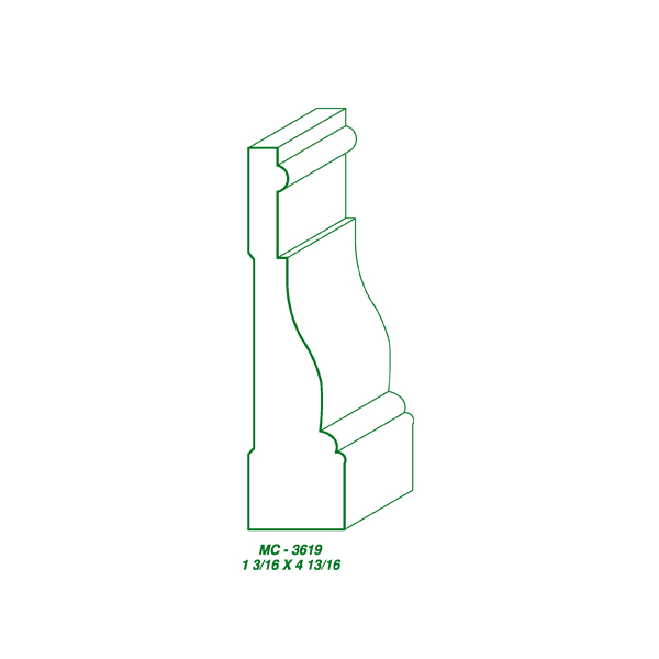 MC-3619 (1-3/16 x 4-13/16")-image
