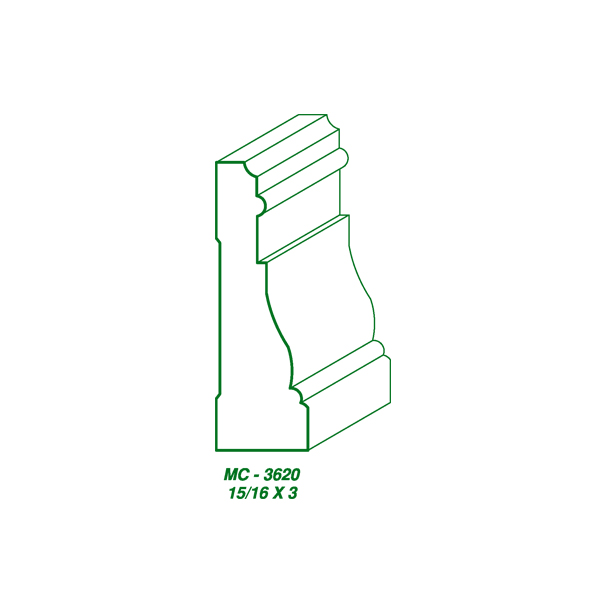 MC-3620 (15/16 x 3")-image
