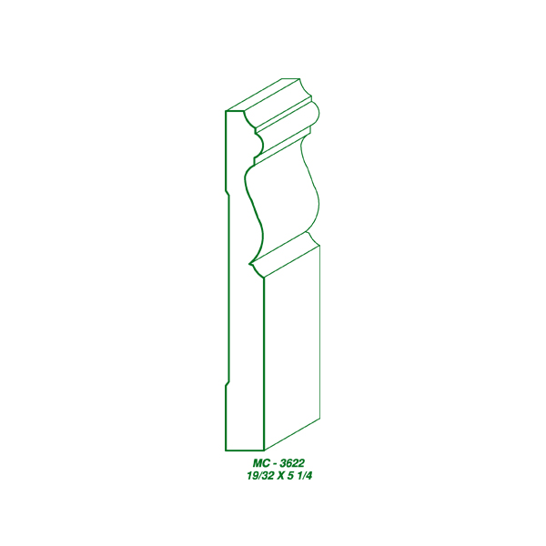 MC-3622 (19/32 x 5-1/4")-image