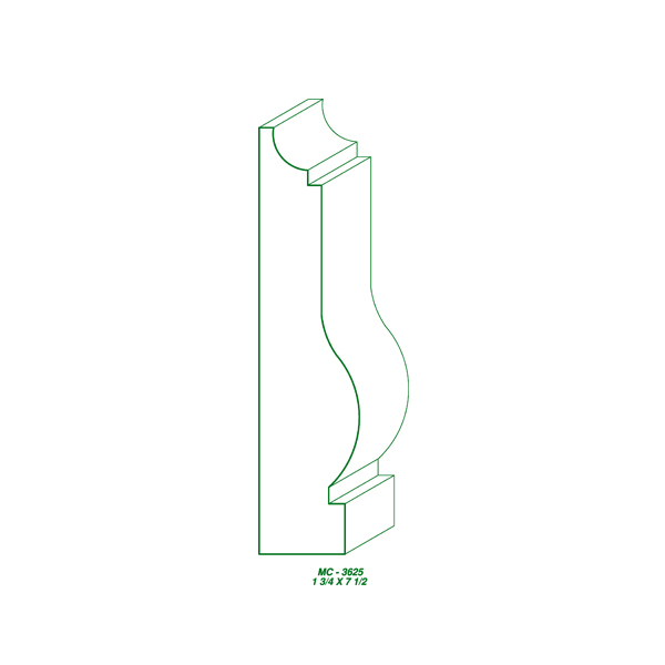 MC-3625 (1-3/4 x 7-1/2")-image