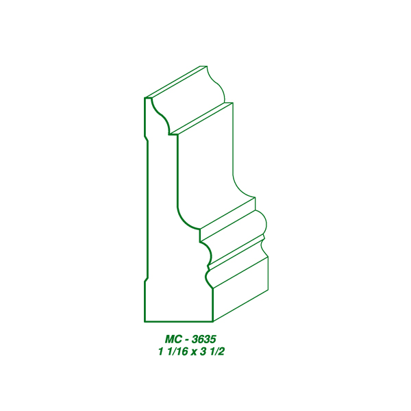 MC-3635 (1-1/16 x 3-1/2")-image