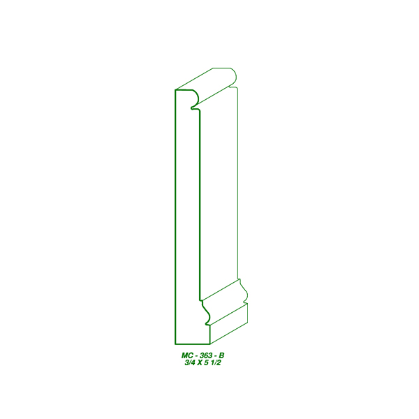 MC-363B (3/4 x 5-1/2")-image