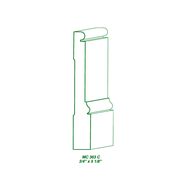 MC-363C (3/4 x 5-1/8")-image