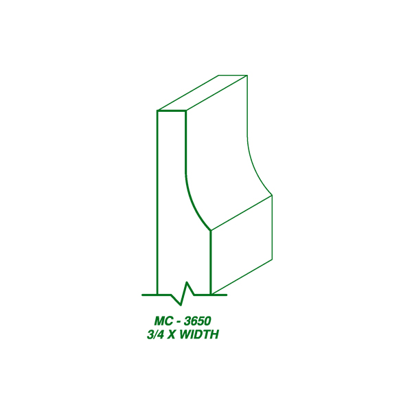MC-3650 (3/4" x WIDTH)-image
