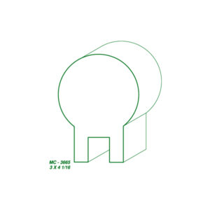 MC-3665 (3 x 4-1/16")-image