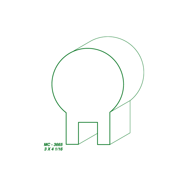 MC-3665 (3 x 4-1/16")-image