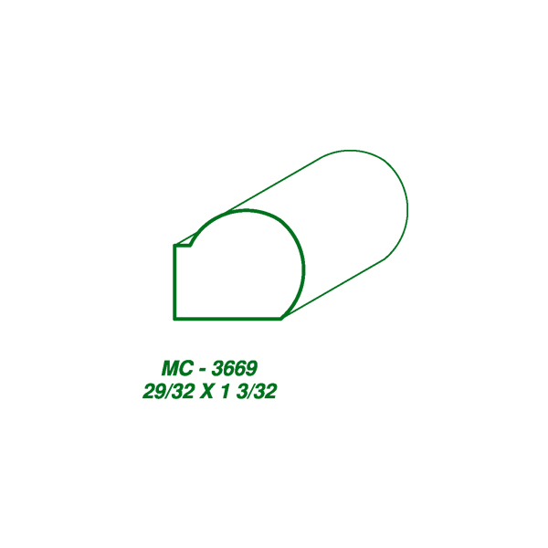 MC-3669 (29/32 x 1-3/32")-image