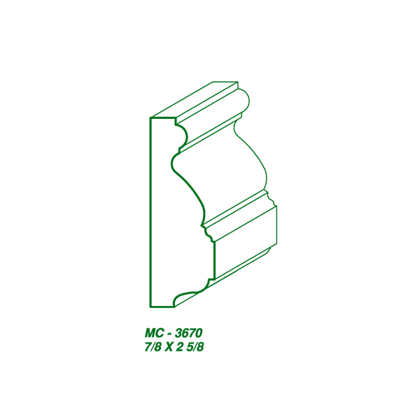 MC-3670 (7/8 x 2-5/8")-image