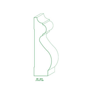 MC-3674 (2-1/4 x 7-3/8")-image