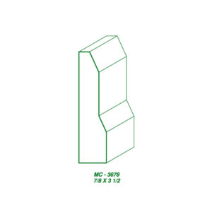 MC-3678 (7/8 x 3-1/2")-image