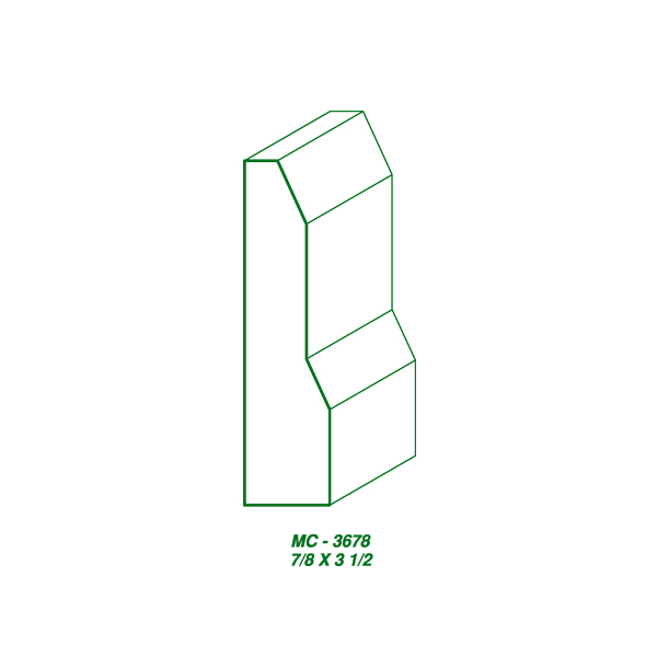 MC-3678 (7/8 x 3-1/2")-image