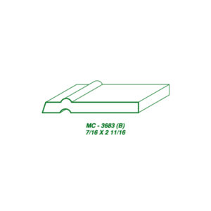MC-3683B (7/16 x 2-11/16")-image