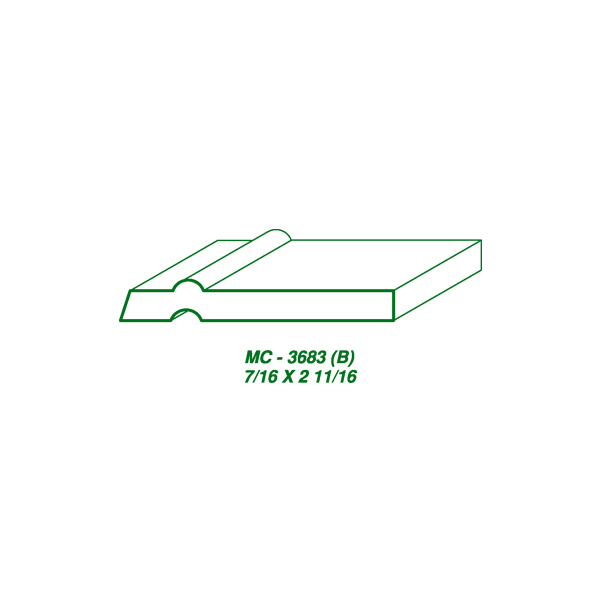 MC-3683B (7/16 x 2-11/16")-image