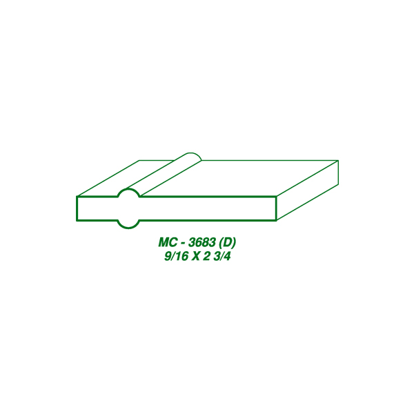 MC-3683D (9/16 x 2-3/4")-image