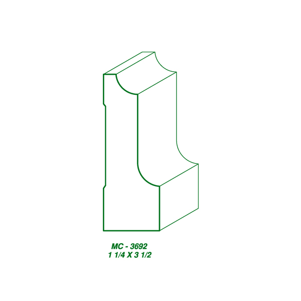 MC-3692 (1-1/4 x 3-1/2")-image